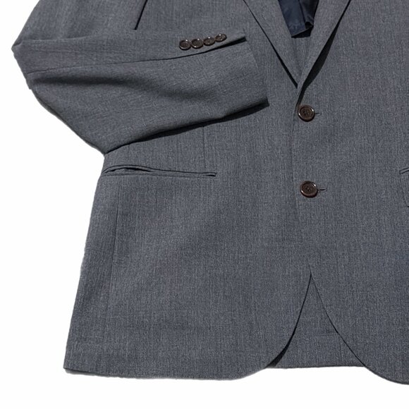 J Crew Jacket Mens 40R Gray Ludlow Sport Lux Minimalist Gentleman Intelectual - Picture 11 of 16